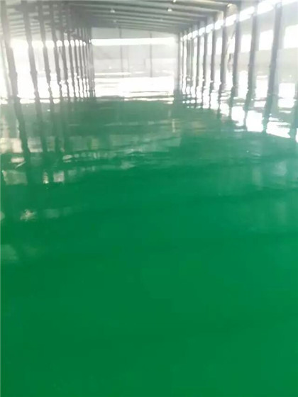 乌审给你一份 地坪漆施工 + 维修(翻新)