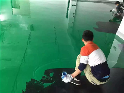 乌审下面给你一份环氧地坪漆施工的完整流程