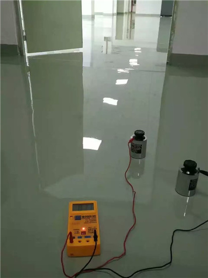 乌审 防静电自流平检测