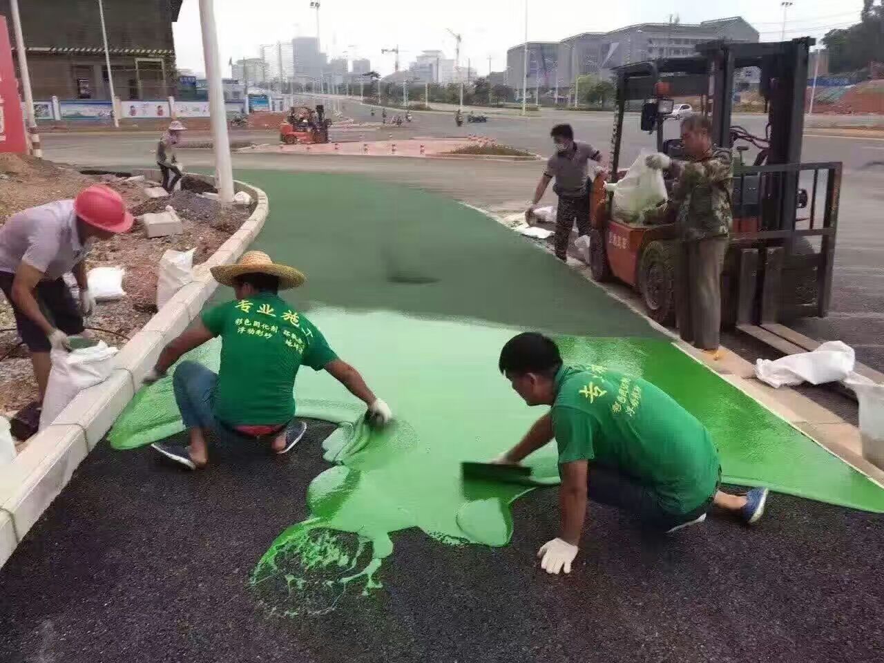 乌审 地坪漆翻新施工全流程方案